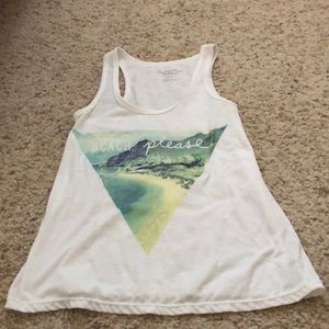 Summer tank top